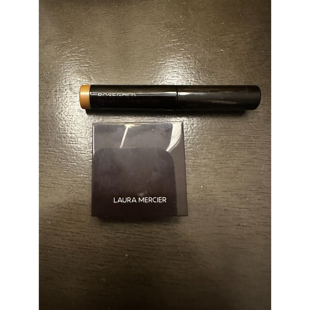 HPx2!! 🎉🎉 Brand New Laura Mercier Mini Rose Gold Eyeliner and Rosé Blush.